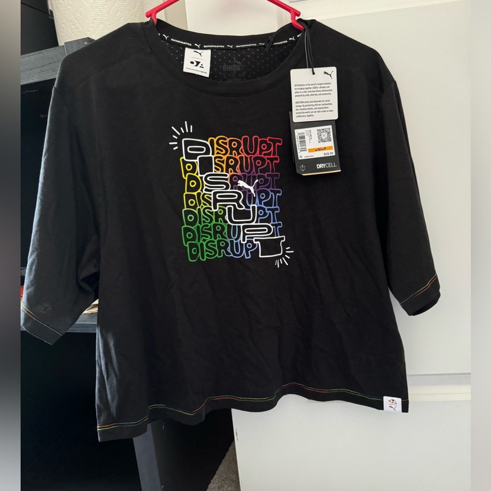 Puma Pride Crop Top